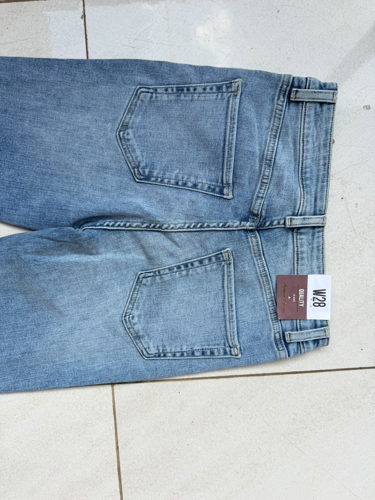 HIGH RISE FLARE JEAN