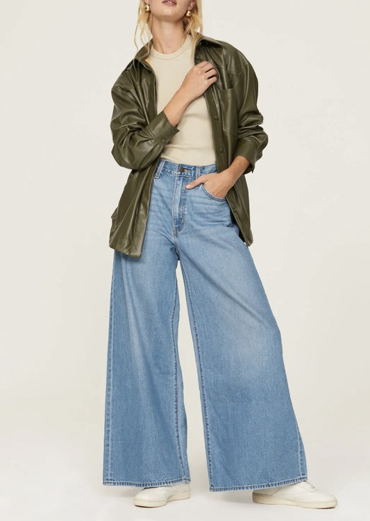 SUPER WIDE LEG JEAN
