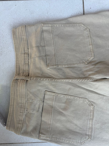 HIGH RISE WIDE LEG JEAN