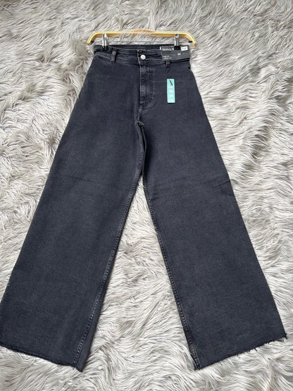 HIGH RISE WIDE LEG JEAN