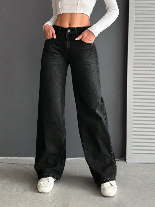 LOW RISE BAGGY JEAN