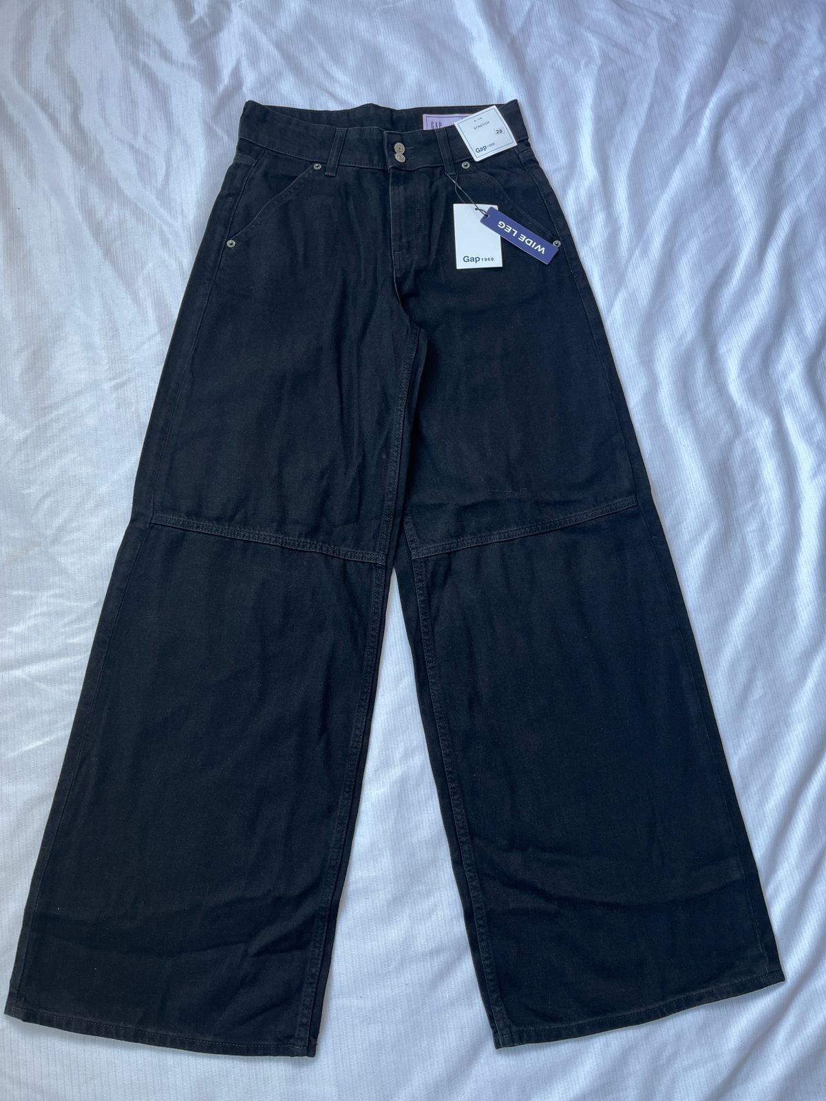 HIGH RISE WIDE LEG JEAN