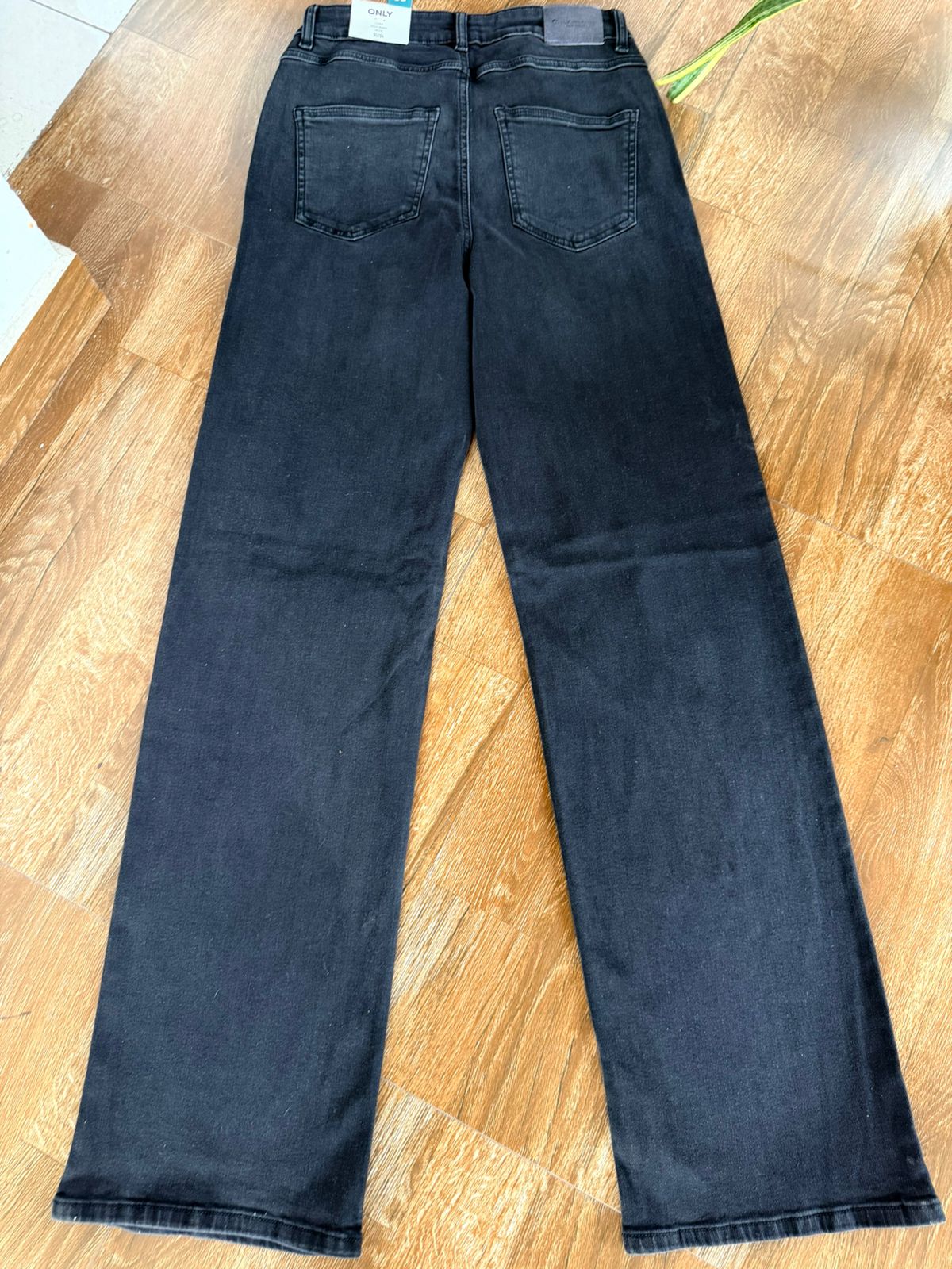 HIGH RISE WIDE LEG JEAN