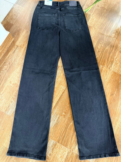 HIGH RISE WIDE LEG JEAN