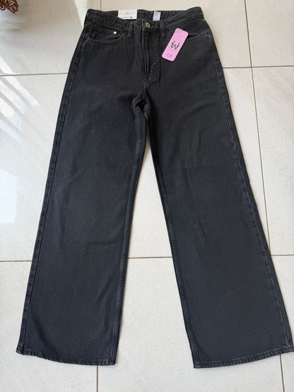 HIGH RISE WIDE LEG JEAN
