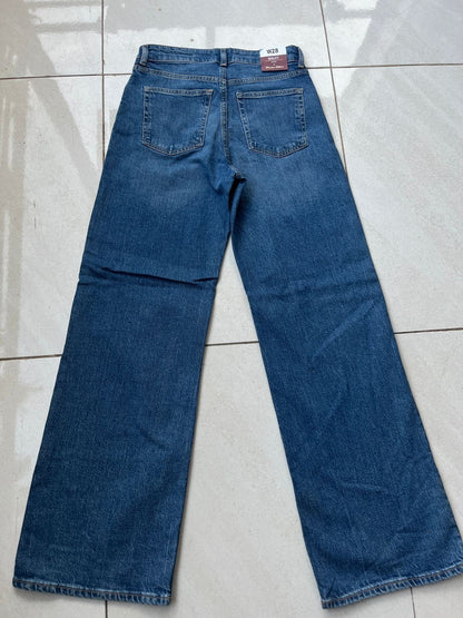 HIGH RISE WIDE LEG JEAN