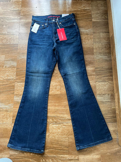 HIGH RISE FLARE JEAN