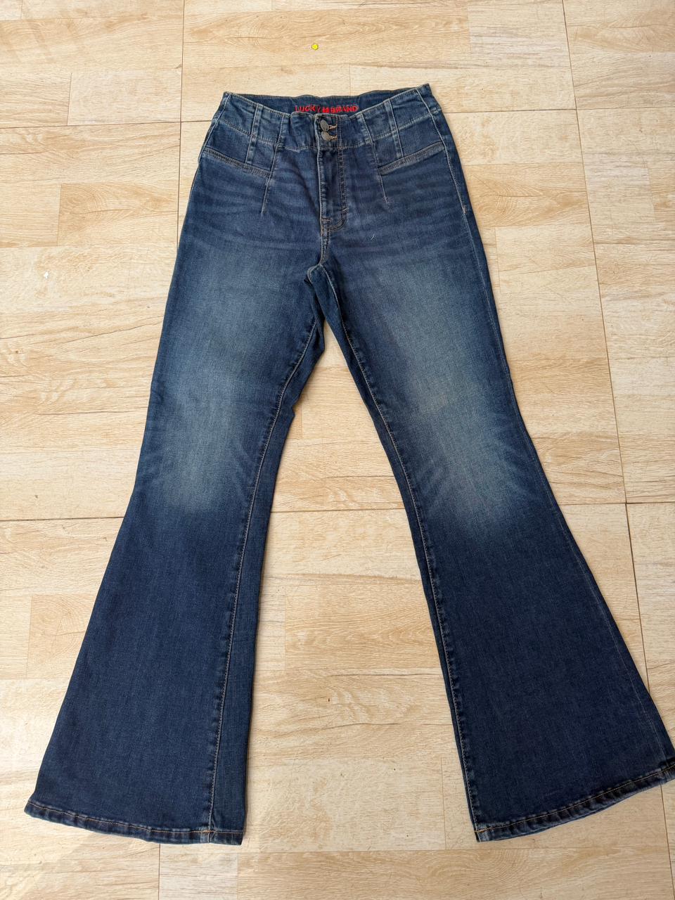 HIGH RISE FLARE JEAN