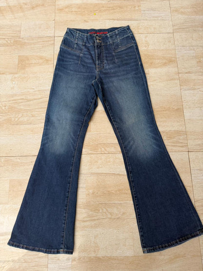 HIGH RISE FLARE JEAN