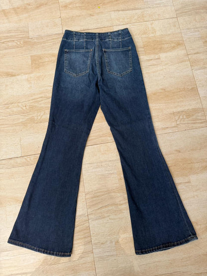 HIGH RISE FLARE JEAN