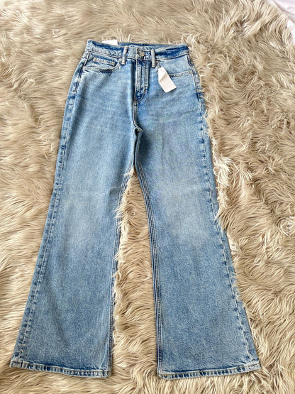 HIGH RISE FLARE JEAN