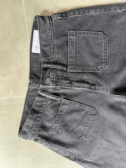 HIGH RISE WIDE LEG JEAN