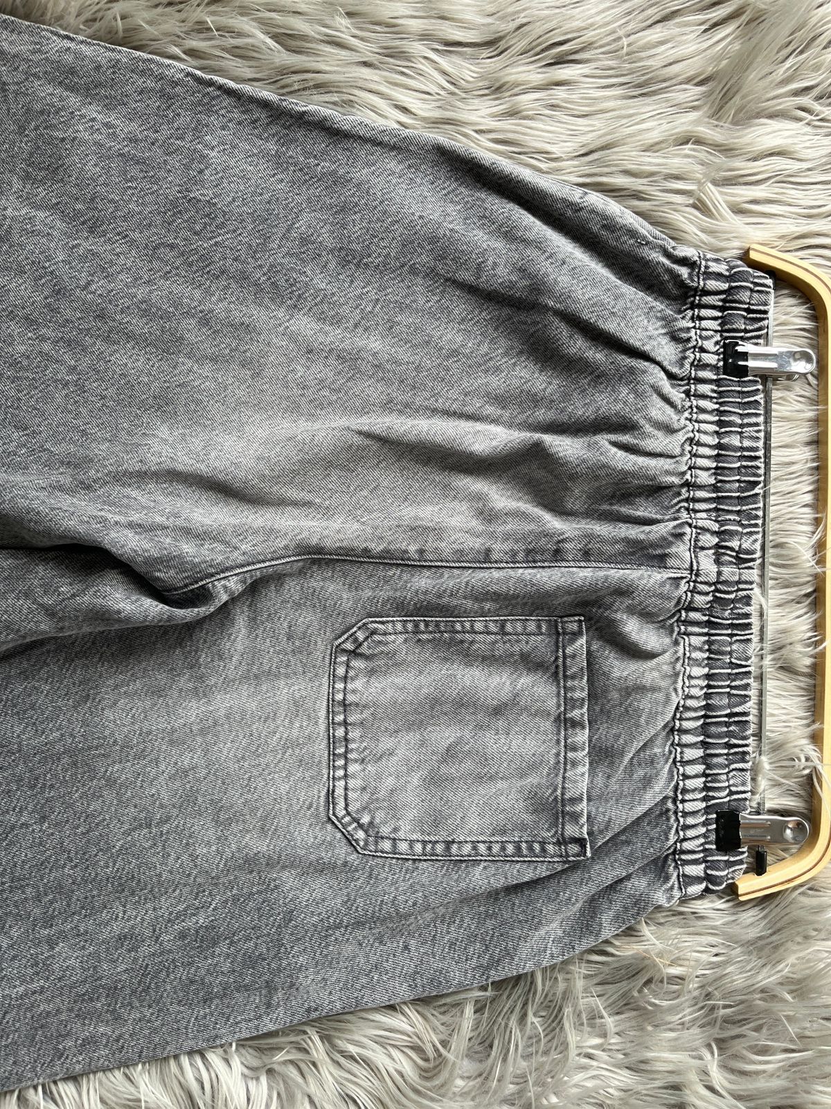 HIGH RISE WIDE LEG JEAN
