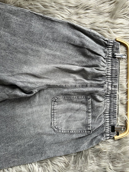 HIGH RISE WIDE LEG JEAN