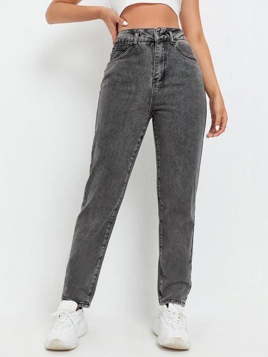 HIGH RISE MOM JEAN