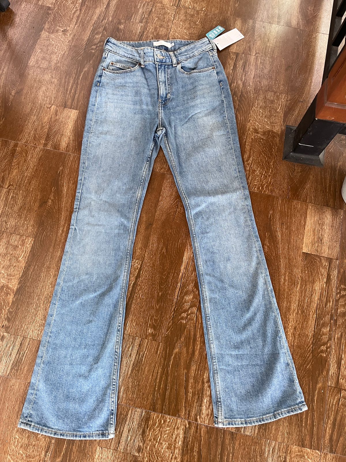 HIGH RISE BOOT CUT JEAN