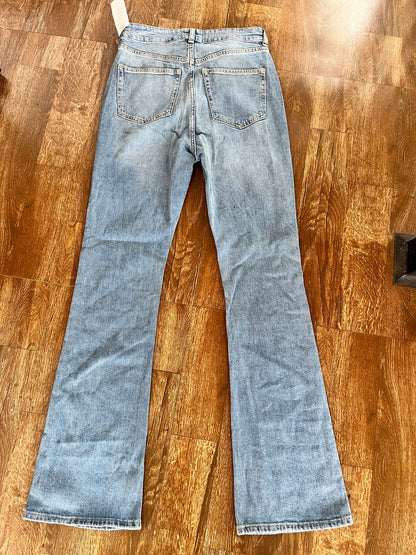 HIGH RISE BOOT CUT JEAN