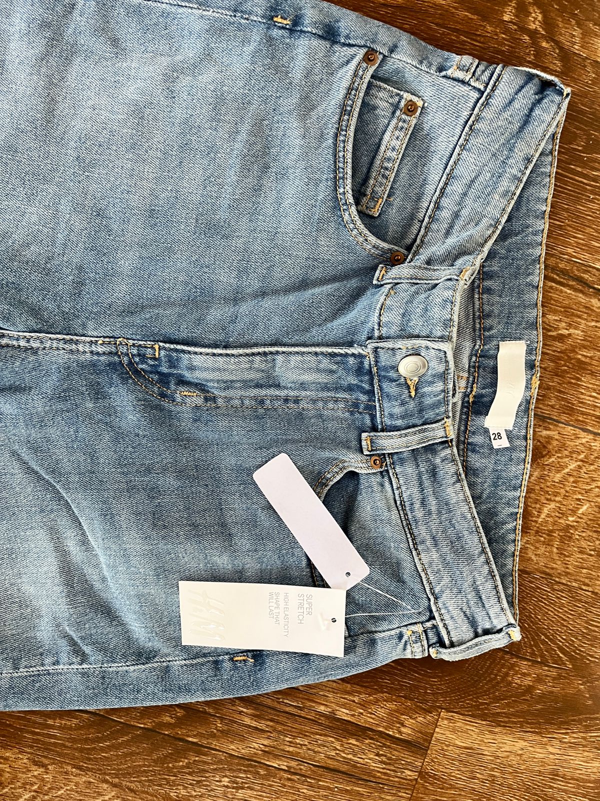 HIGH RISE BOOT CUT JEAN