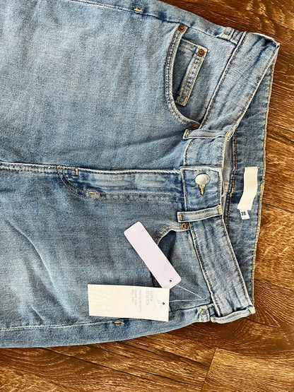 HIGH RISE BOOT CUT JEAN