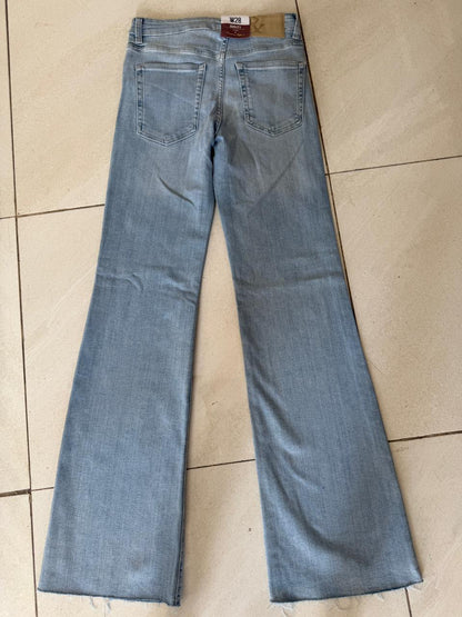 HIGH RISE FLARE JEAN