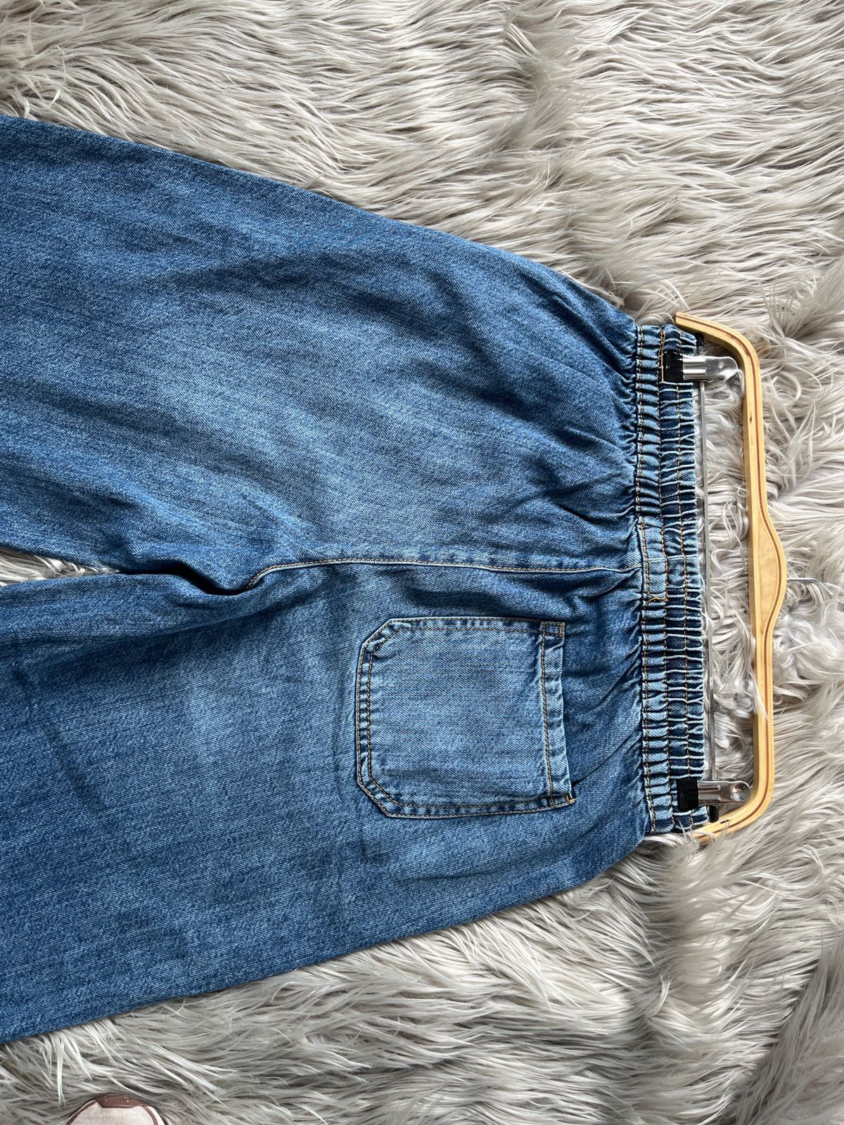HIGH RISE WIDE LEG JEAN