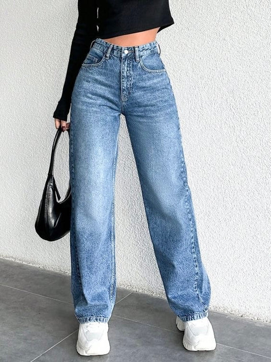 HIGH RISE BAGGY JEAN