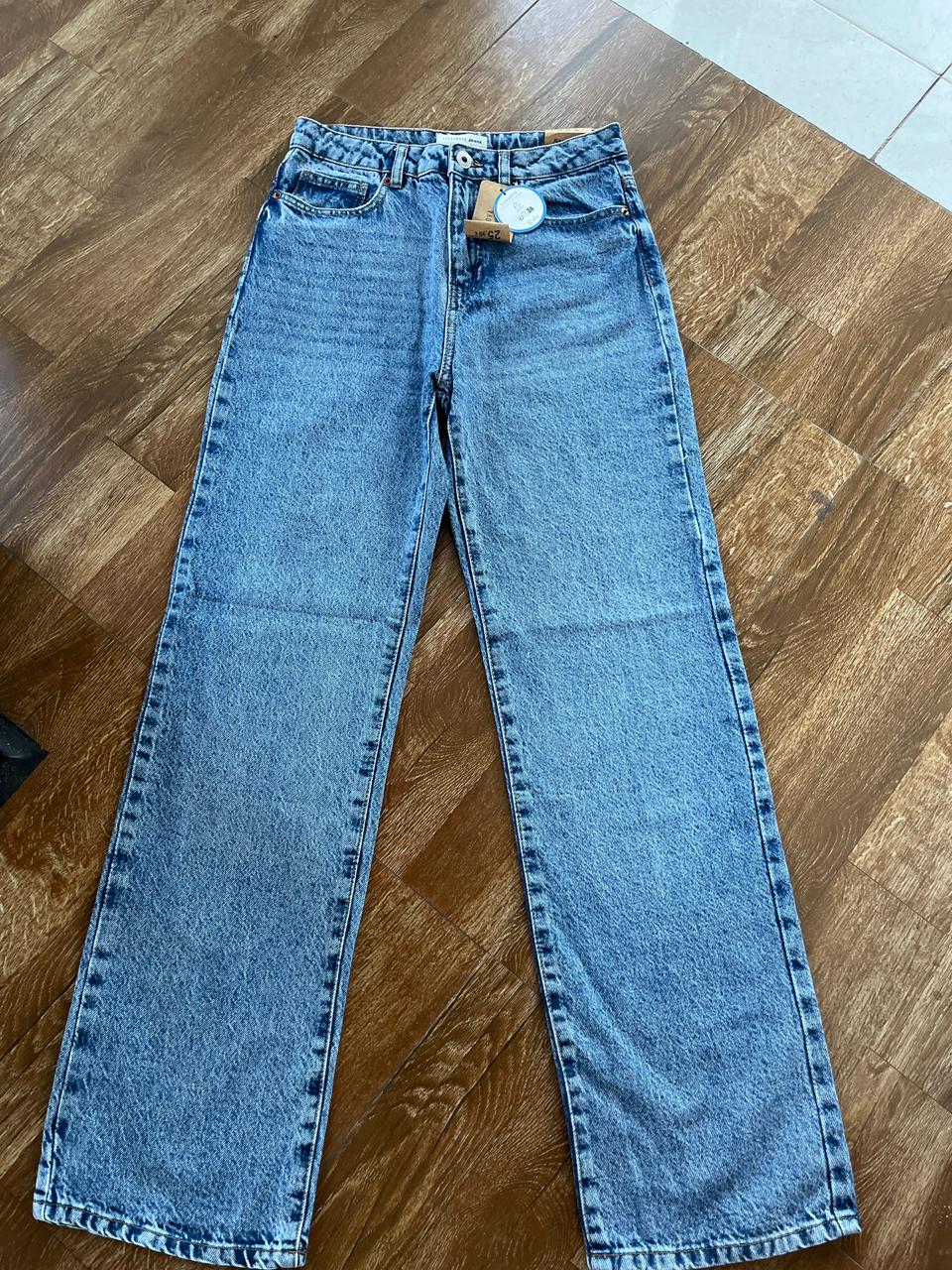 HIGH RISE BAGGY JEAN