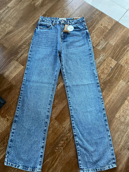 HIGH RISE BAGGY JEAN