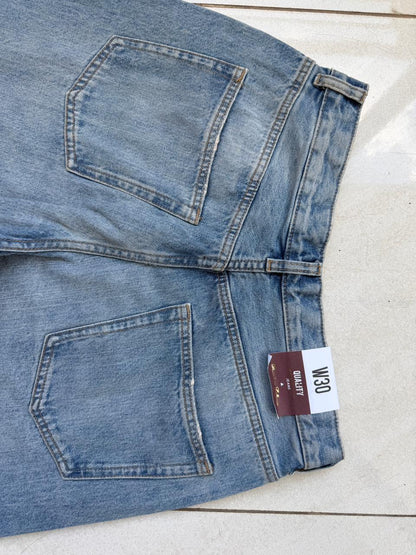 HIGH RISE WIDE LEG JEAN