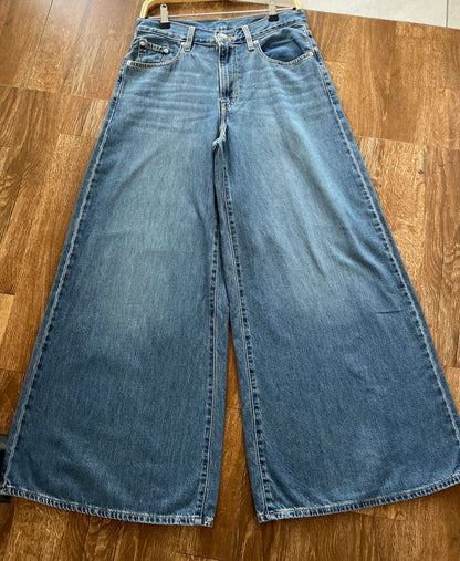 SUPER WIDE LEG JEAN